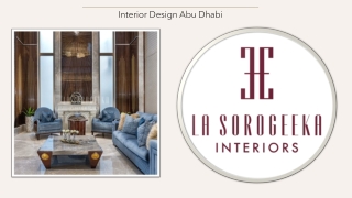 Interior Design Abu Dhabi