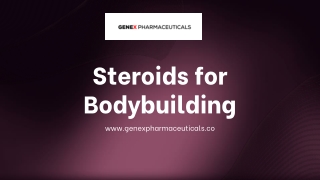 Unveiling Steroids for Bodybuilding: Effects & Types