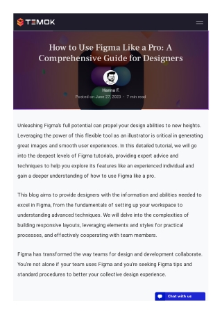 How to Use Figma Like a Pro: A Comprehensive Guide for Designers