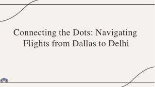 Flights From Dallas To Delhi