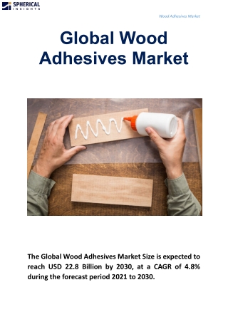 Global Wood Adhesives Market