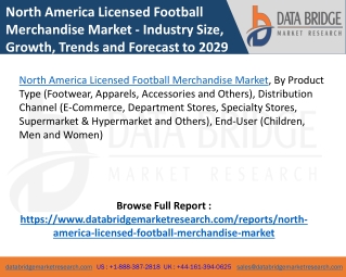 North America Licensed Football Merchandise Market