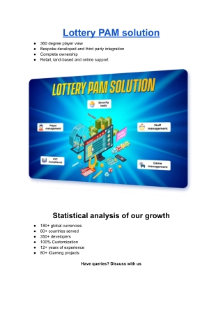 Lottery PAM solution