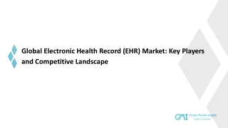 Electronic Health Record (EHR) Market: Share & Trends