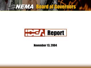 NEMA Board of Governors