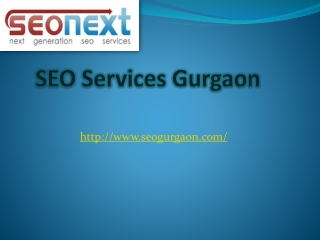 SEO Company In Gurgaon