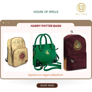 Harry Potter Bag - House of Spells