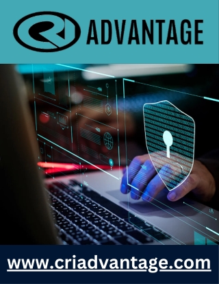 Cyber Security Advisor – CRI Advantage