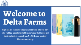 Best Pre-Filled THCP Oil Cartridges - Delta Farms