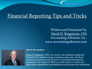 Advanced Excel Tips for Streamlining Financial Reporting Processes in 2023