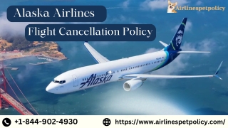 Alaska Airlines Flight Cancellation