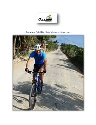 Aventura Culebike | Culebikeadventure.com