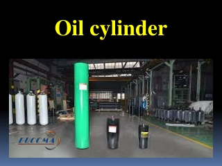 Oil cylinder