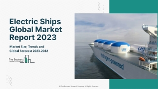 Electric Ships Market