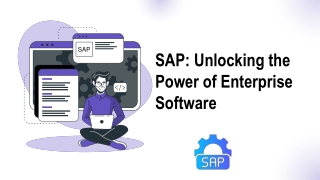 SAP: Unlocking the Power of Enterprise Software | ShapeMySkills