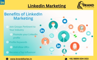 Benefits of Linkedin Marketing in 2023