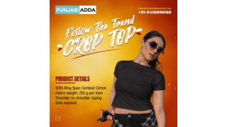 Upcycle Your Old Tees into Fashionable Crop Top T Shirt – Punjabi Adda