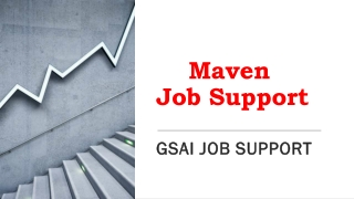 Maven-job-support