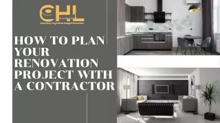 How to Plan Your Renovation Project with a Contractor