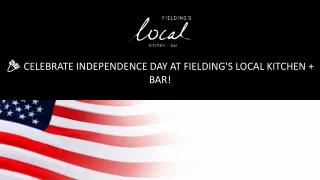 Tomball Restaurants - Fielding's Local Kitchen   Bar