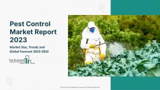 Pest Control Global Market Size, Share, By Pest Type, By Control Medthod, By Application, By Mode, By Form, Opportunity