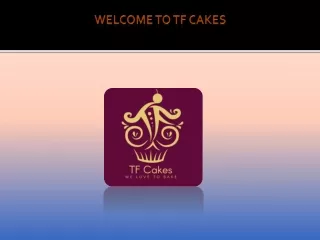 online cake delivery in goa | order cake online goa – Tfcakes