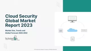 Cloud Security Global Market Report 2023