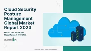 Cloud Security Posture Management Global Market Report 2023