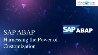 Best SAP ABAP Training In Noida