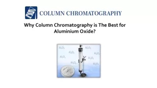 Aluminium Oxide for Column Chromatography