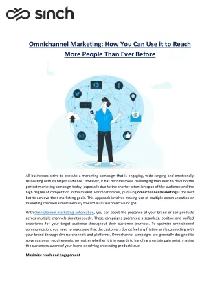 Omnichannel Marketing