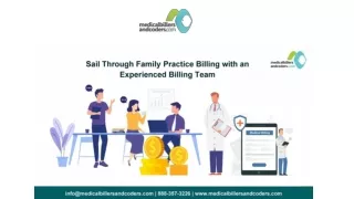 Sail Through Family Practice Billing with an Experienced Billing Team