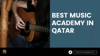 best music academy in qatar