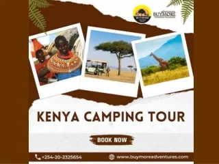 The Best of Kenya Camping Tours