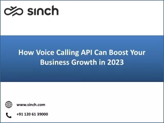 How Voice Calling API Can Boost Your Business Growth in 2023