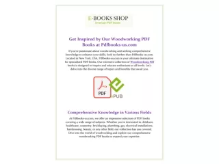 Woodworking pdf pdfbooksus