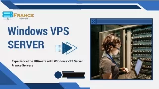 Maximizing Business Efficiency with France Servers' VPS Server Solutions