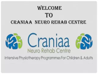 Stroke Rehabilitation in Northern Ireland | Craniaa Neuro Rehab Centre