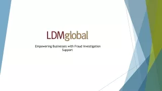 Empowering Businesses with Fraud Investigation Support