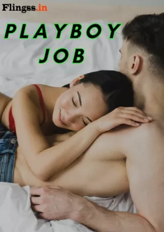 What You Should Know About Playboy Jobs in Delhi