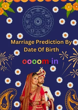 The Horoscope Matching-Based Marriage Prediction Secrets