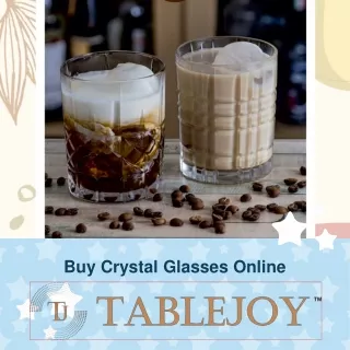 Buy Crystal Glasses Online