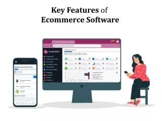 Key Features of Ecommerce Software | SaaS eCommerce Software | OnePatch