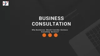 Why Should Businesses Consider Consulting Services