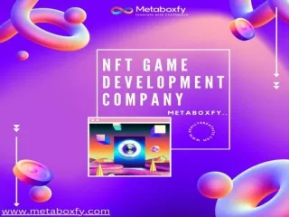 Nft game development company