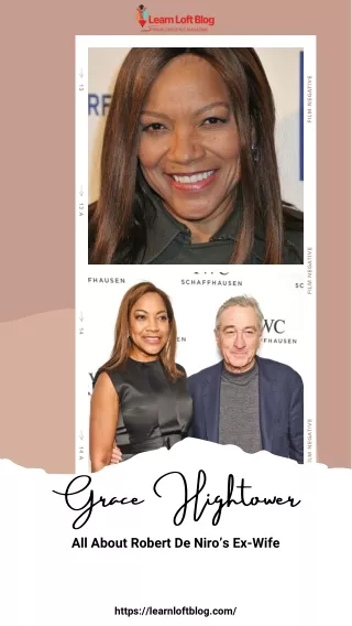 Grace Hightower All About Robert De Niro’s Ex-Wife