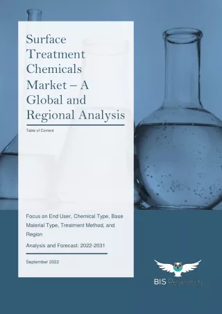 Surface Treatment Chemicals Market