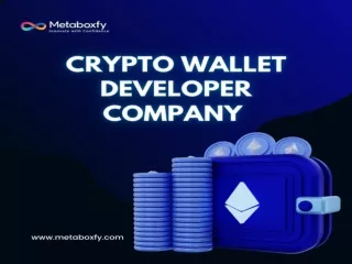 Crypto Wallet Developer Company