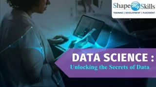 Data Science Unlocking The Secrets Of Data