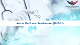 Animal Medicated Feed Market Size, Share & Trends Report 2023-2029